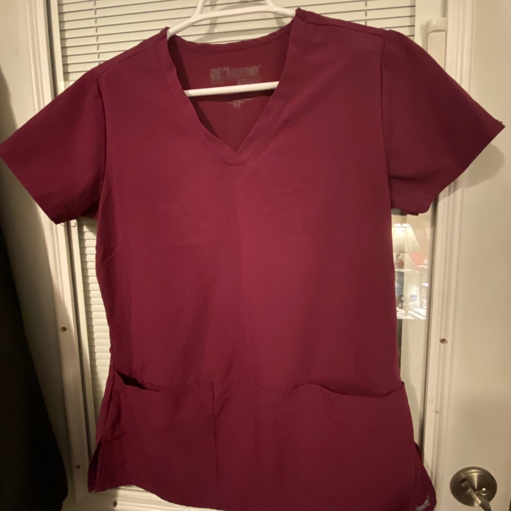 Women’s Grey’s Anatomy scrub top